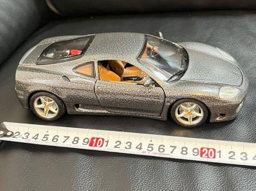 Amazon.co.jp: 1/18 エアブラシ塗装 Ferrari 360 MODENA